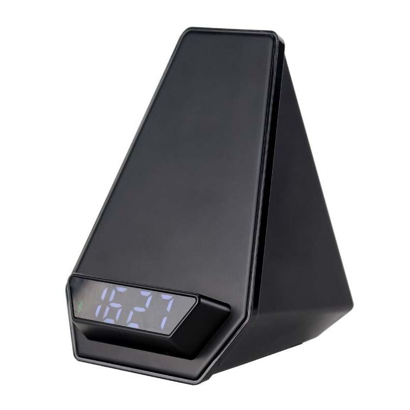 Multi-Function Wireless Charger Bluetooth Speaker With Digital Clock